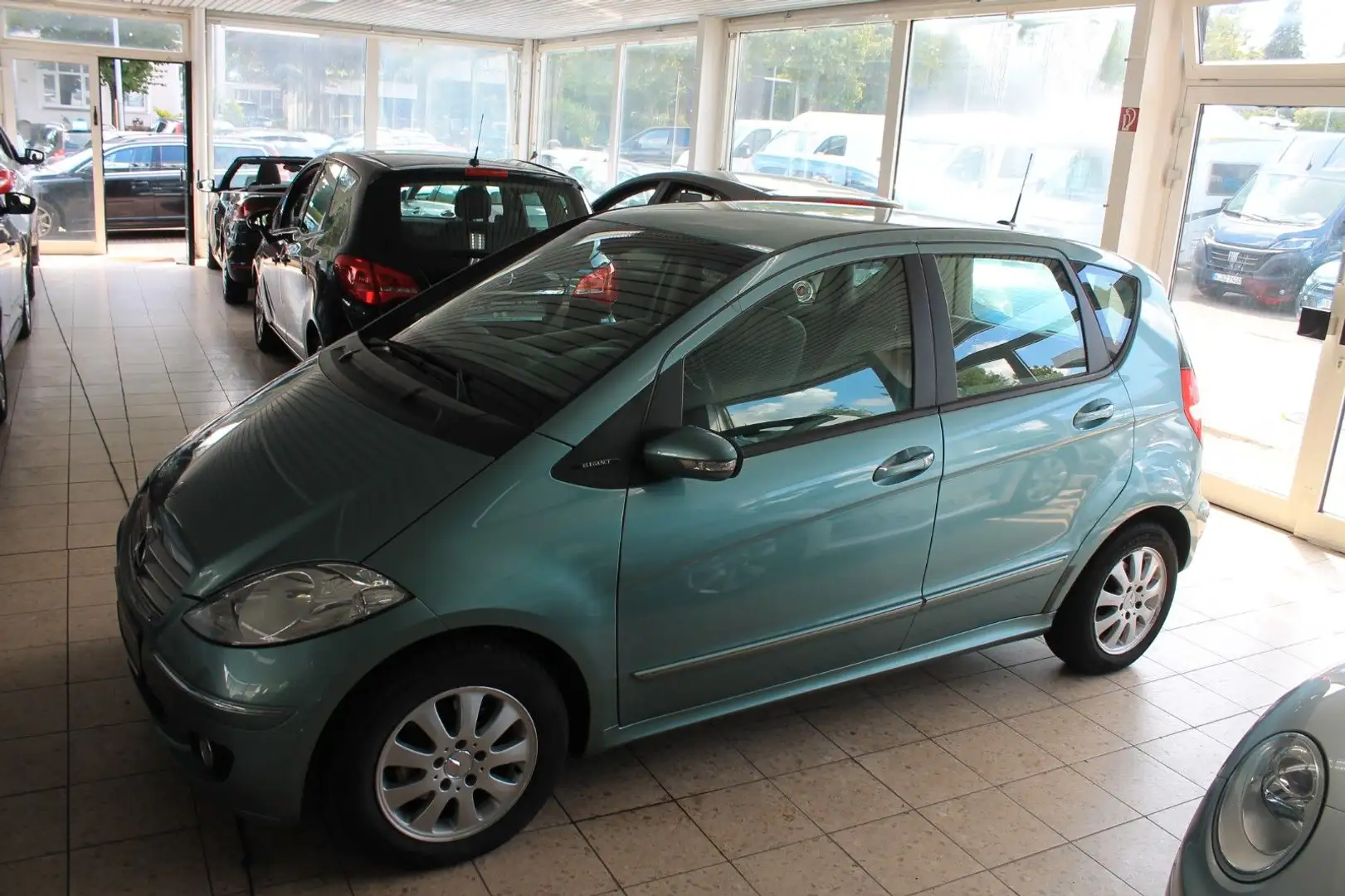 Mercedes-Benz A 150 A -Klasse A 150 Blau - 1