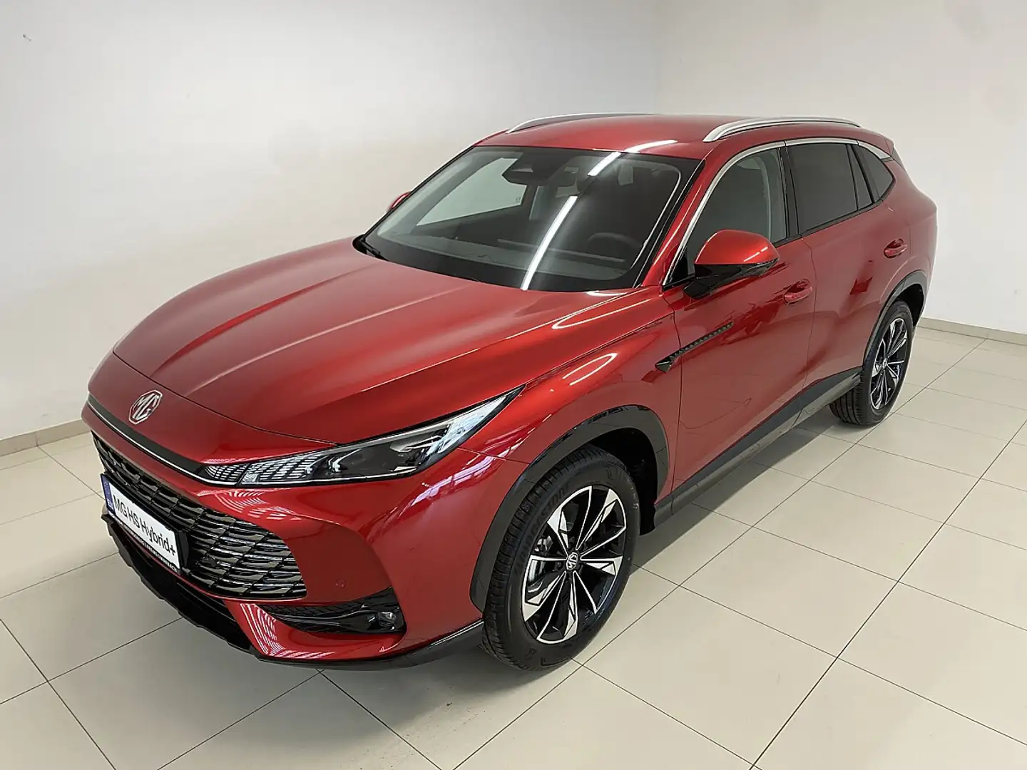 MG HS Hybrid+ Luxury 1,8Wh Aut. Rot - 1