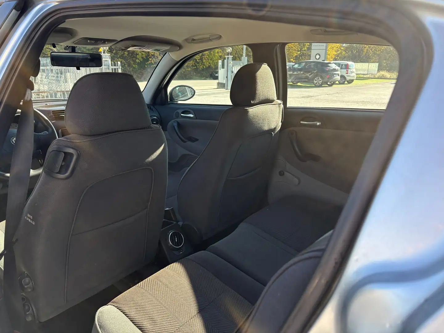 Alfa Romeo 147 147 2001 5p 1.6 ts Progression 120cv Argintiu - 2