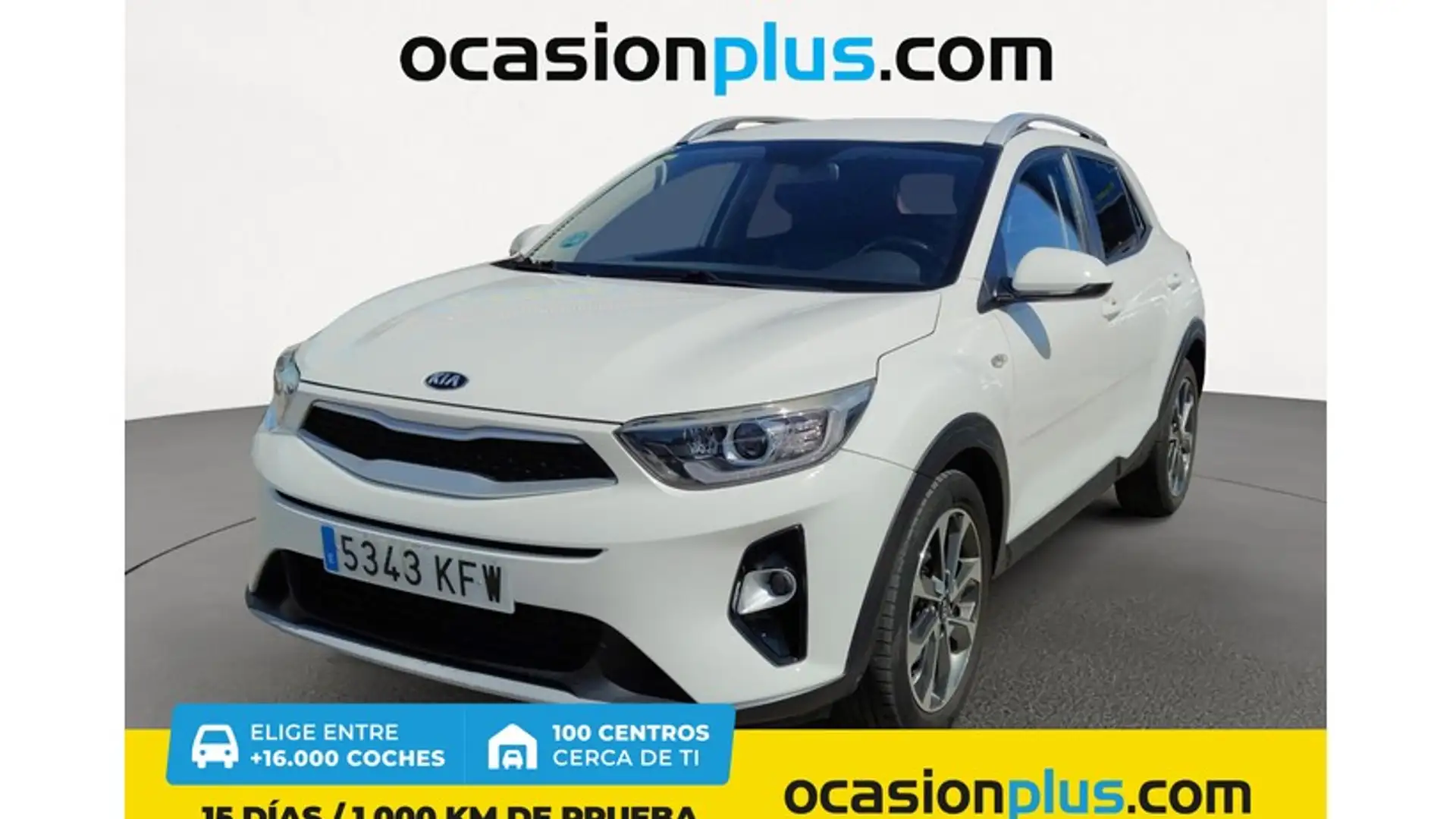 Kia Stonic 1.6CRDi VGT Eco-Dynamic Concept 110 Blanco - 1
