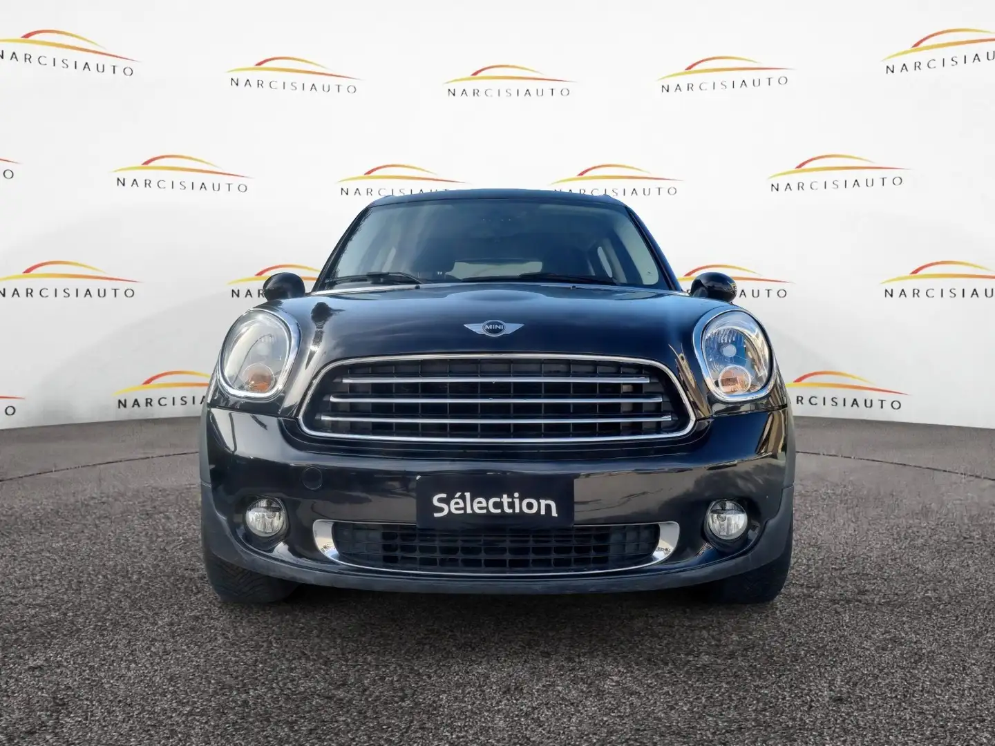 MINI Cooper D Countryman Mini 2.0 Cooper D Countryman Automatica Schwarz - 2