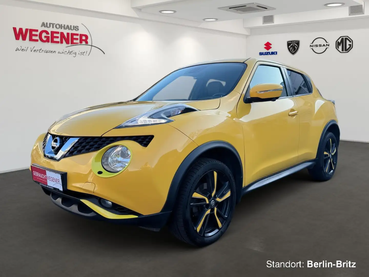 Nissan Juke JUKE 1.2 MT N-CONNECTA  ALU SDACH KAMERA NAVI Gelb - 1