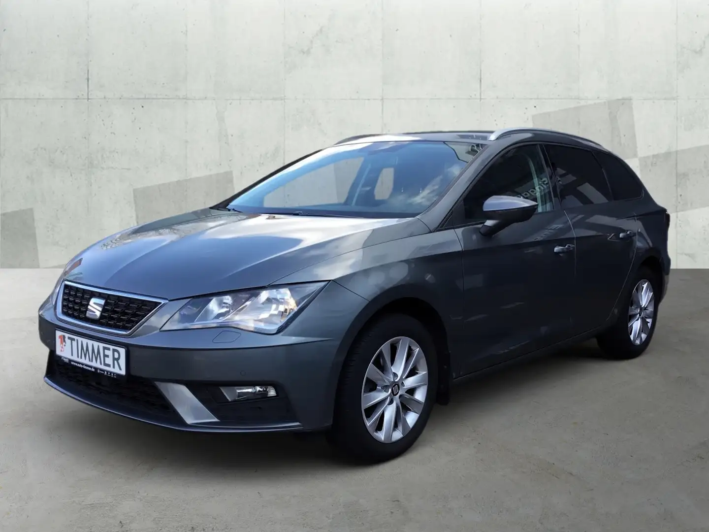 SEAT Leon ST 1.2 TSI Style DSG *AHK*CLIMATRONIC*PDC*SHZ*TEM Gris - 2