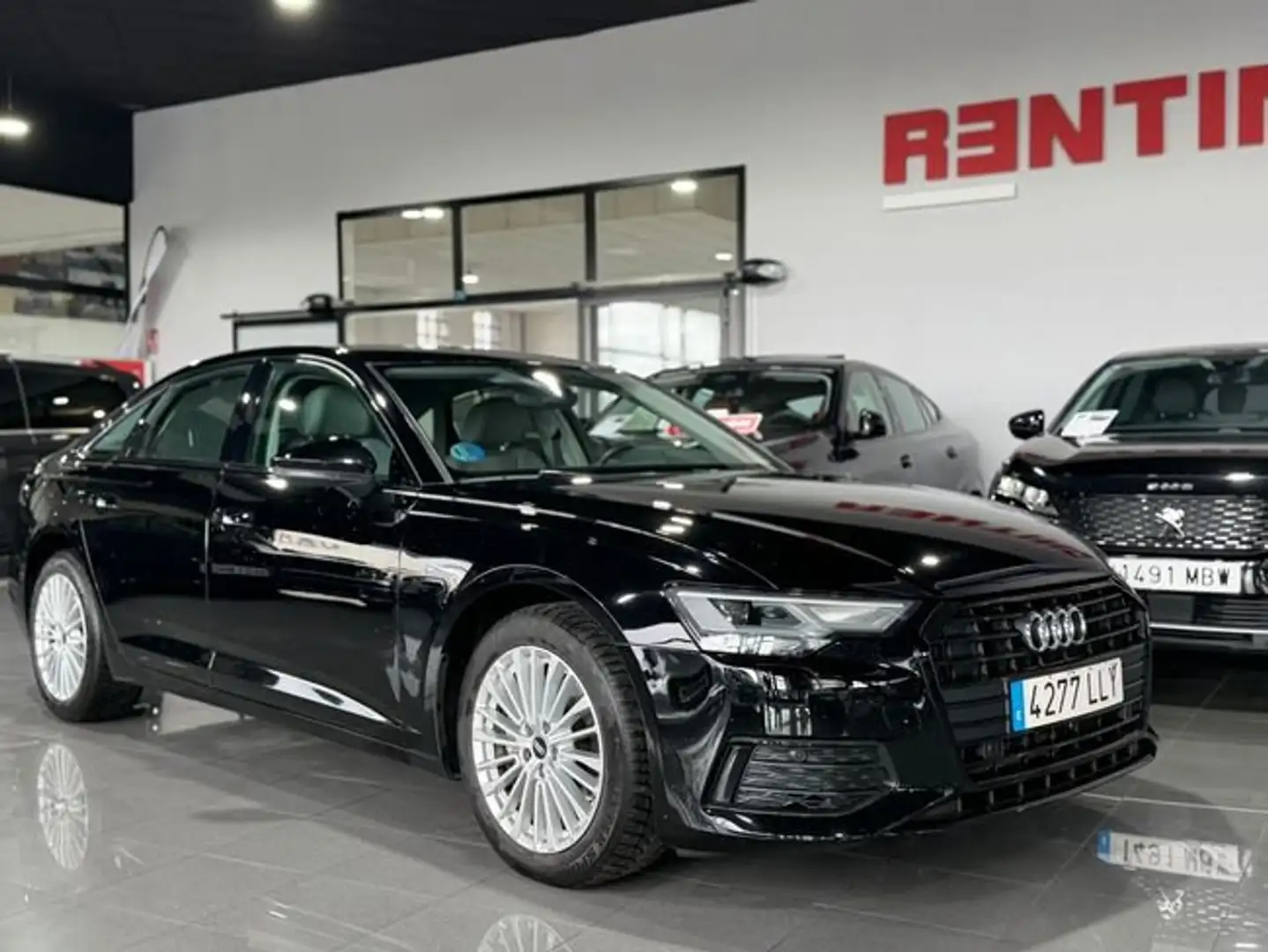 Audi A6 Design 40 TDI 150kW quattro-ul. S tronic Negro - 2