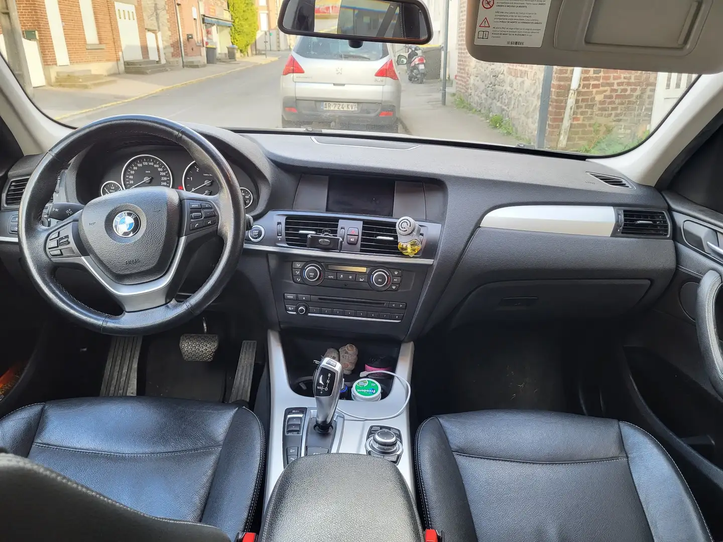 BMW X3 xDrive20d 184ch Exclusive Steptronic A - 1
