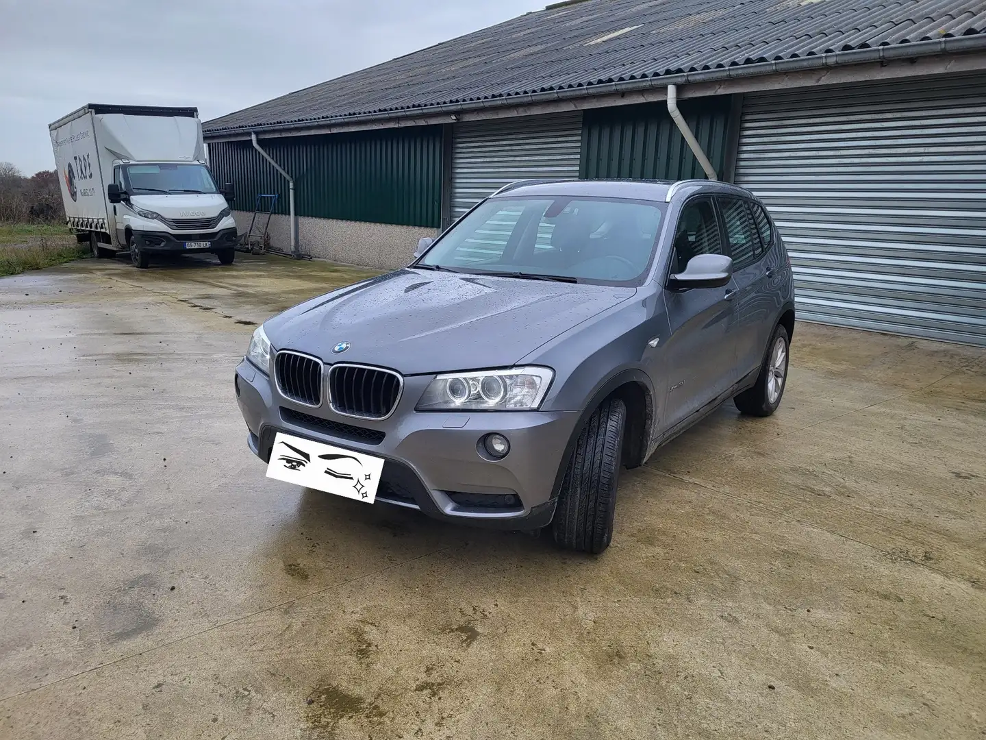 BMW X3 xDrive20d 184ch Exclusive Steptronic A - 2