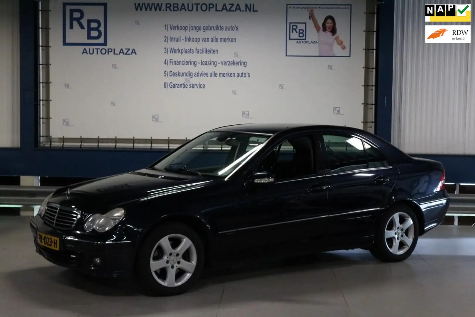 Mercedes-Benz C 230 Elegance LPG ! ! ! AUTOMAAT ! ! ! Azul - 1