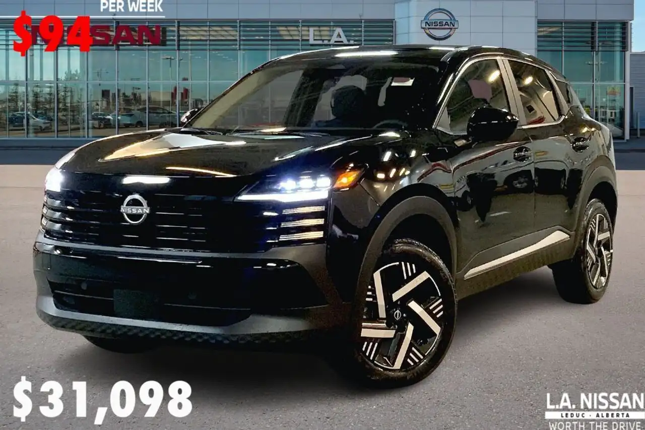 2026 Nissan Kicks
