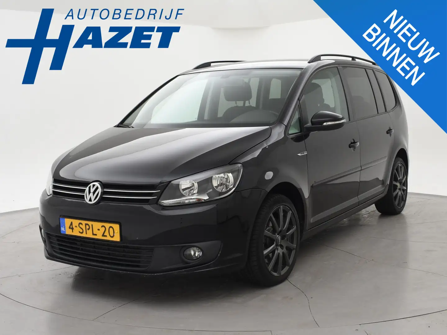 Volkswagen Touran 2.0 TDI 140 PK 7-PERSOONS 1e EIGENAAR *96.170 KM* Nero - 1