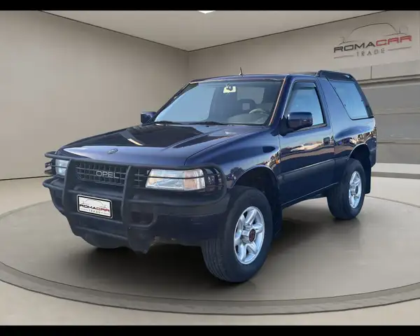 Opel Frontera 2.0 – ASI, GPL