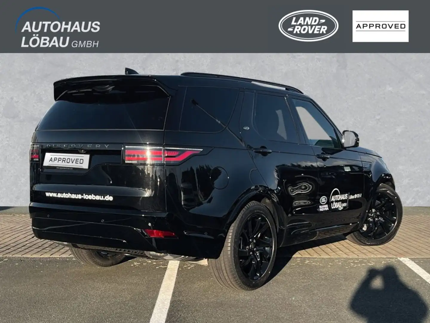 Land Rover Discovery D300 Dynamic HSE (LR) Negro - 2