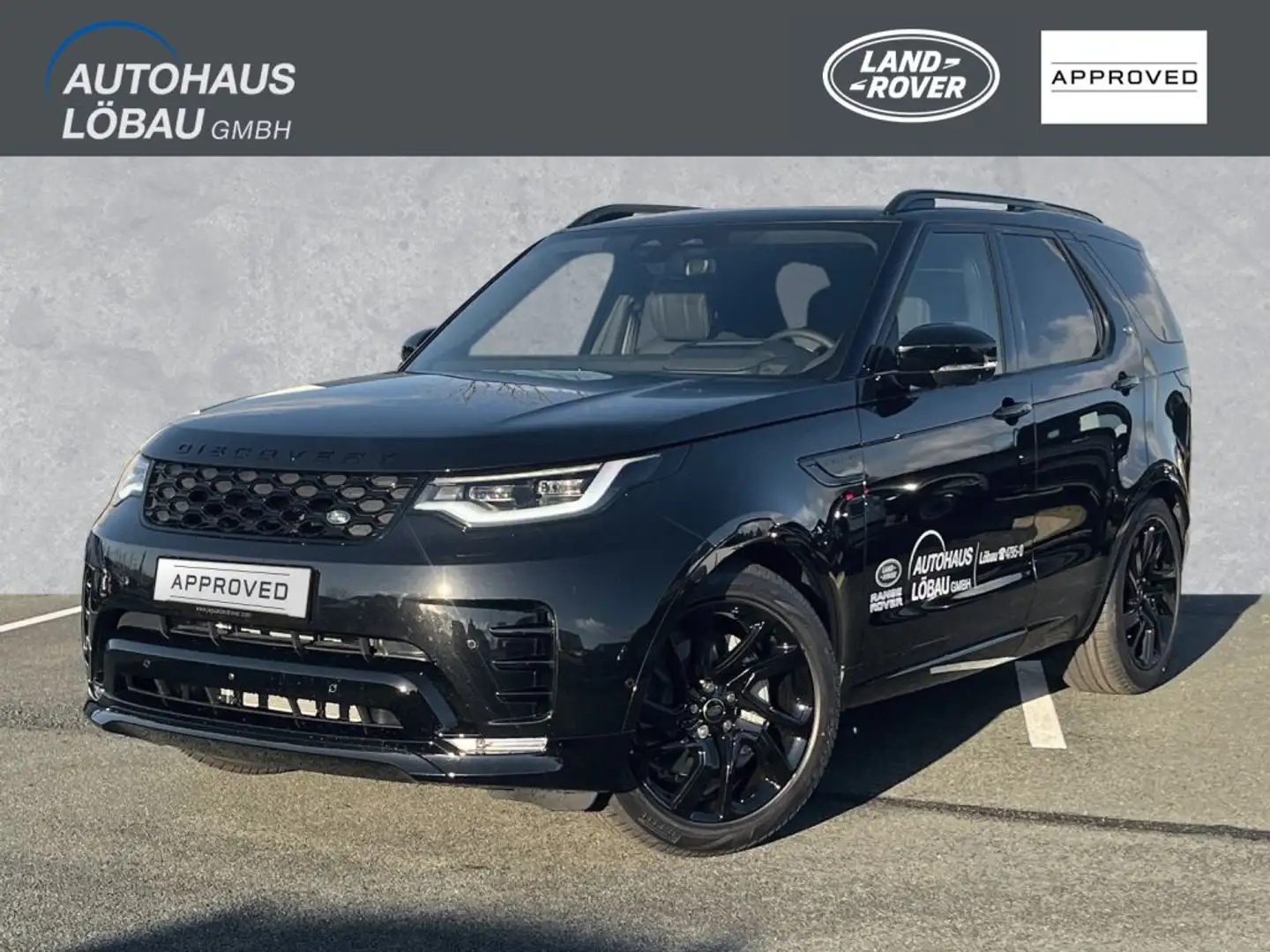 Land Rover Discovery D300 Dynamic HSE (LR) Negro - 1