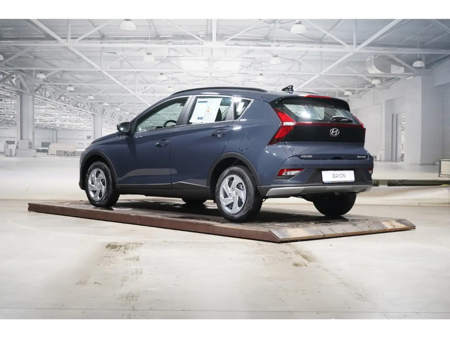 Hyundai BAYON FL (MY25) 1.0 T-GDI 2WD SELECT Grau - 2