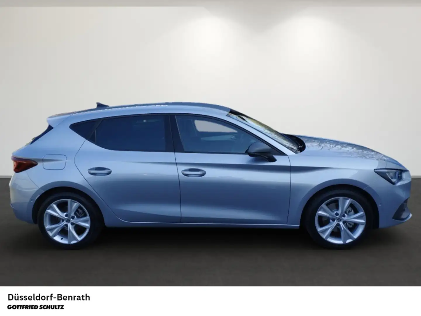 SEAT Leon FR 1.0 DSG Navi Einparkhilfe LED Silber - 2