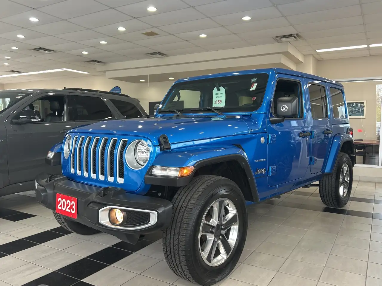 2023 Jeep Wrangler