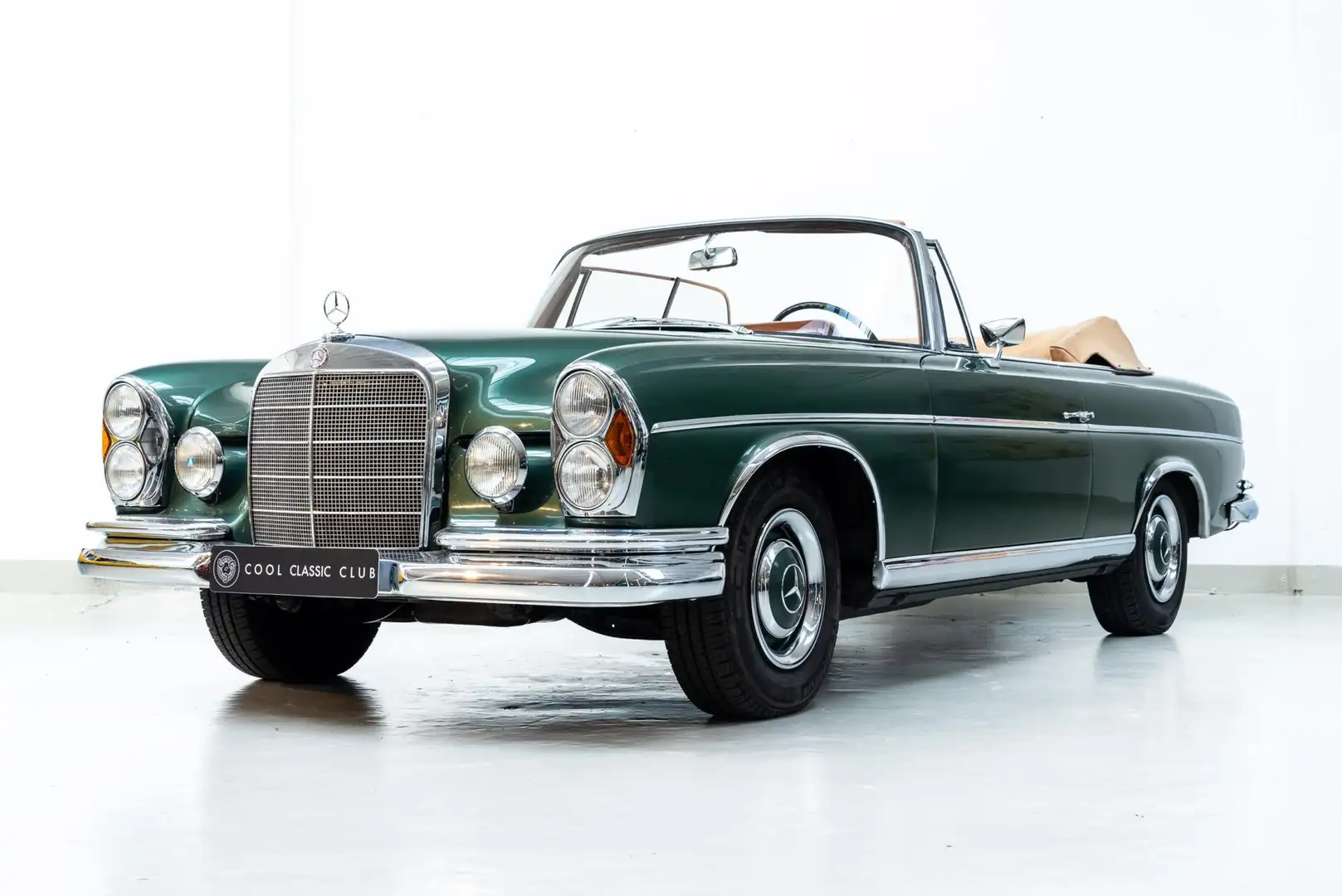 Mercedes-Benz 300 W112 SE Cabriolet - First Owner Freddy Heineken - Zelená - 1