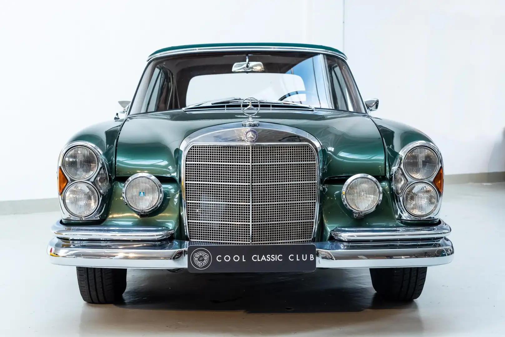 Mercedes-Benz 300 W112 SE Cabriolet - First Owner Freddy Heineken - Zelená - 2