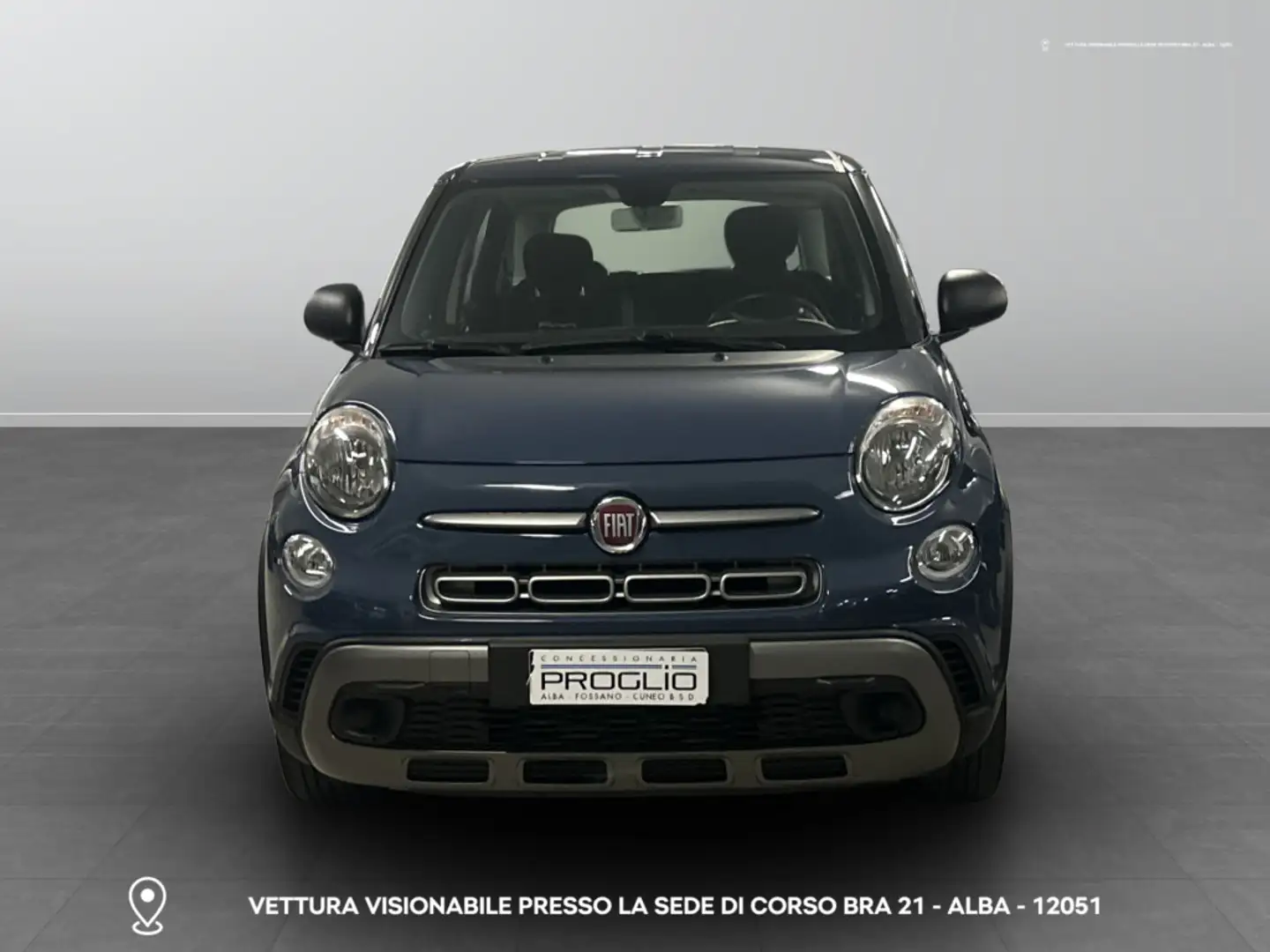 Fiat 500L - 500L Cross 1.3 mjt City 95cv my19 Bleu - 2