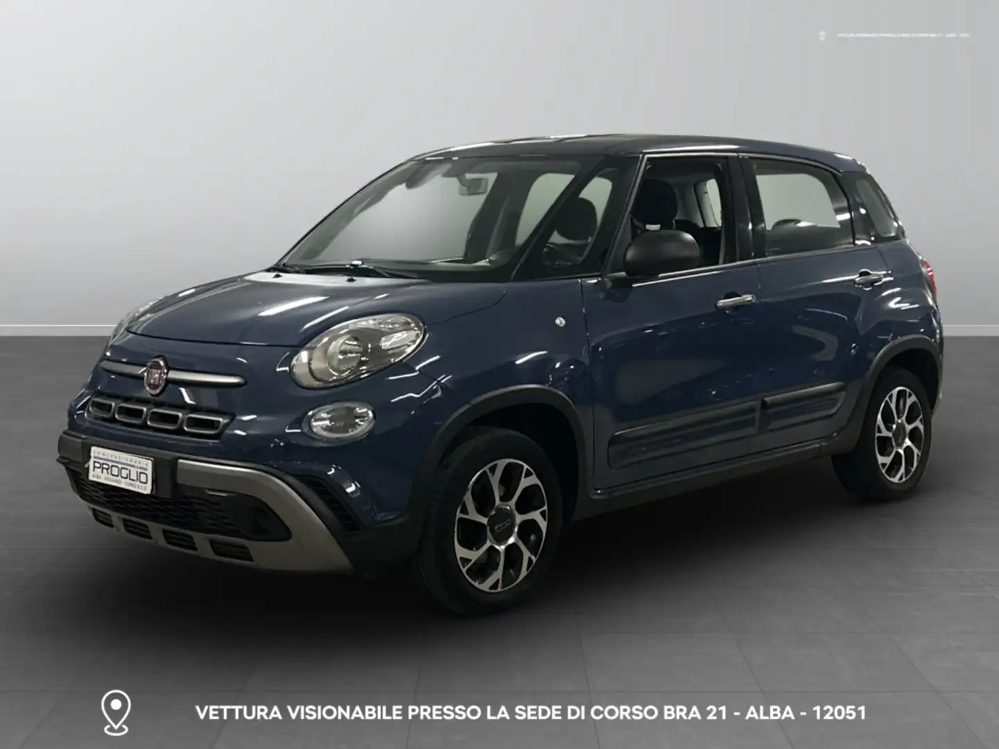Fiat 500L - 500L Cross 1.3 mjt City 95cv my19 Bleu - 1