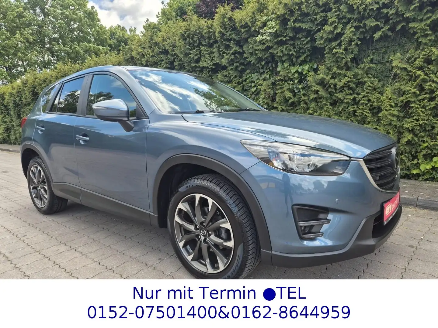 Mazda CX-5 Sports-Line AWD Modrá - 1
