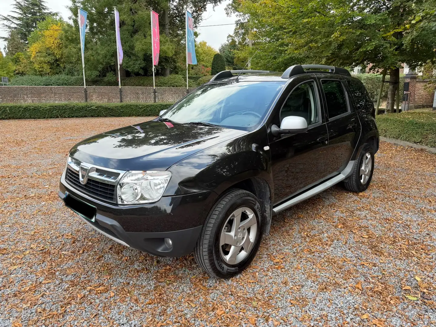 Dacia Duster Duster dCi 110 FAP 4x2 Prestige Airco Euro5 Noir - 1