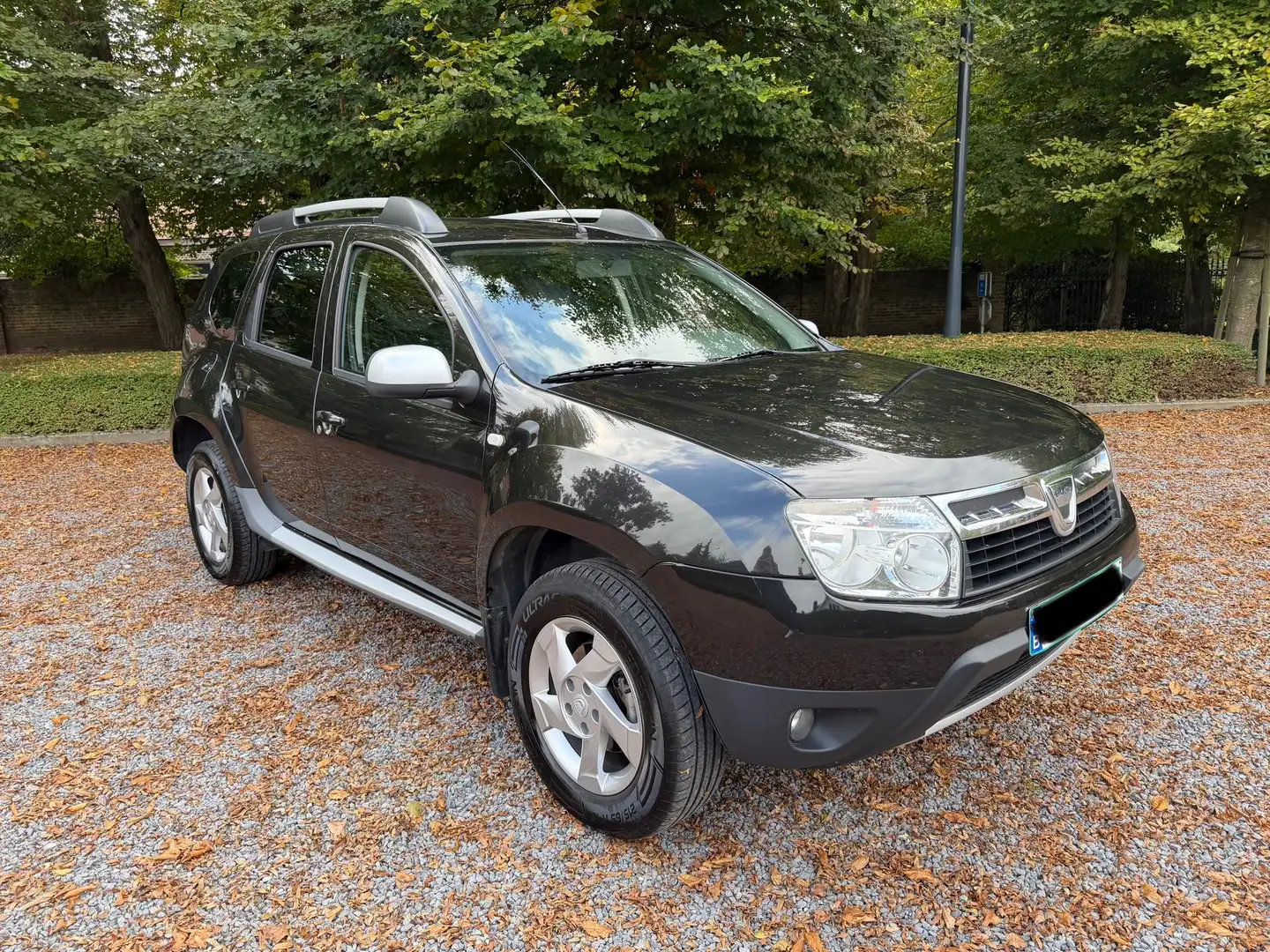 Dacia Duster Duster dCi 110 FAP 4x2 Prestige Airco Euro5 Noir - 2