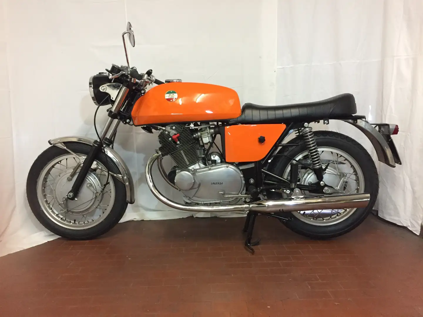 Laverda 750 GT del 1969 Arancione - 2