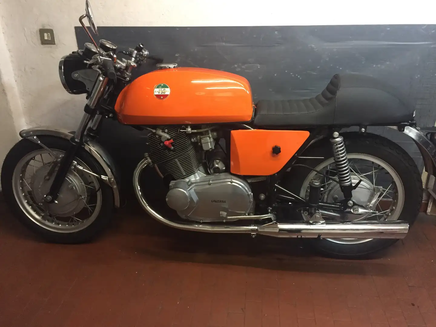 Laverda 750 GT del 1969 Arancione - 1