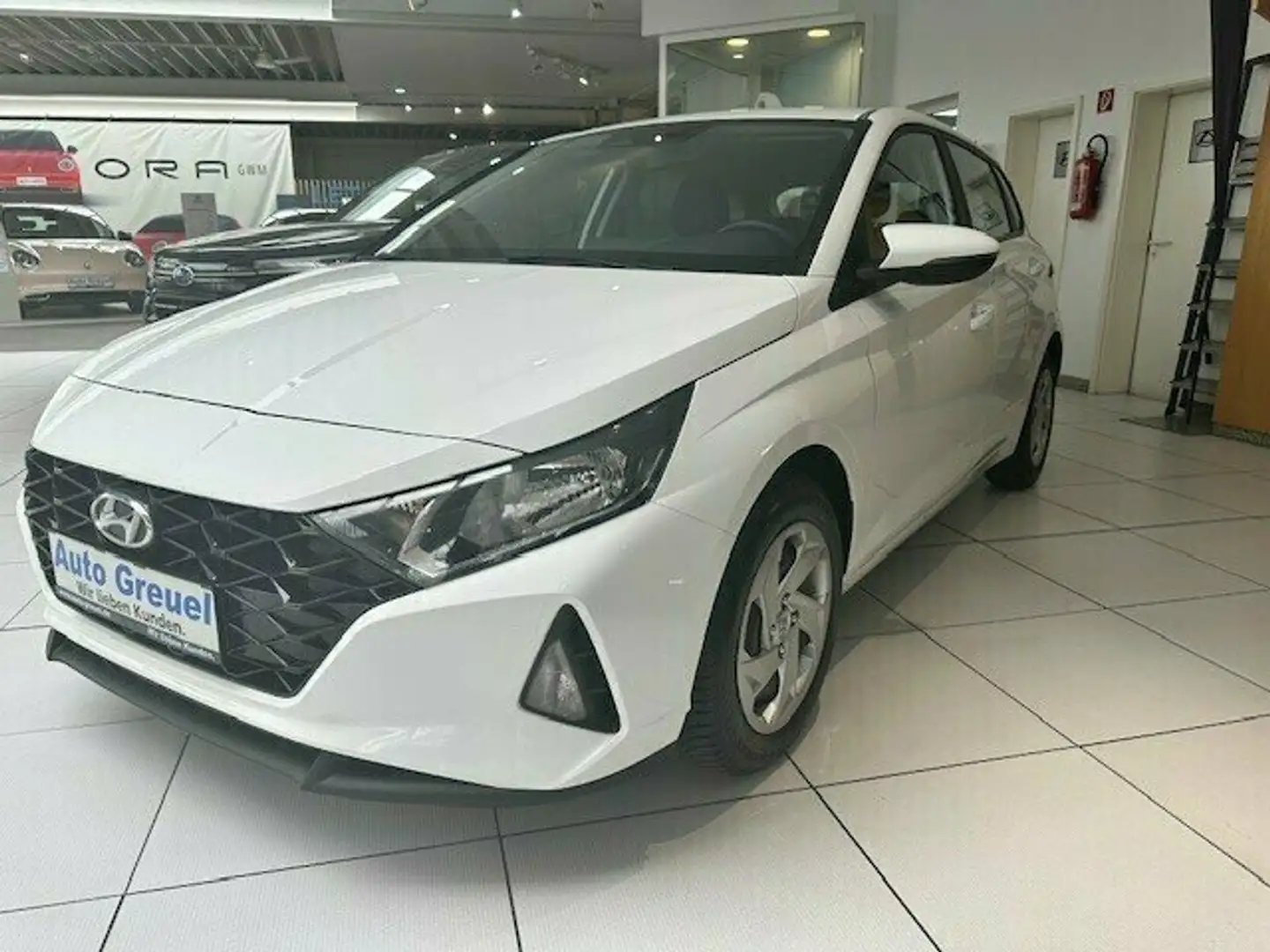 Hyundai i20 Select Allwetter Anhängerkupplung Wit - 2