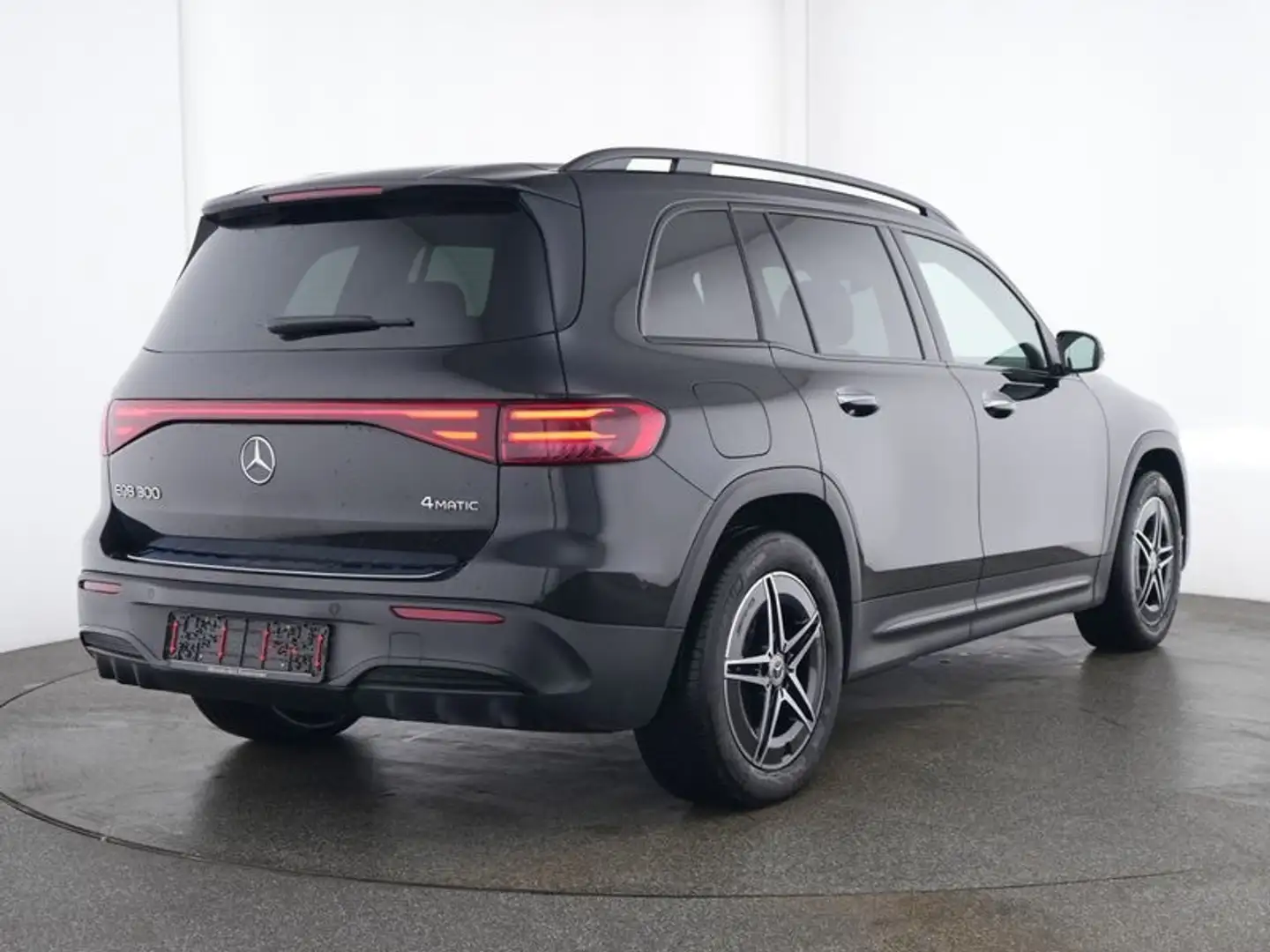 Mercedes-Benz EQB 300 4M AMG Night Pack, Panorama, Keyless-Go, Camera, L Noir - 2