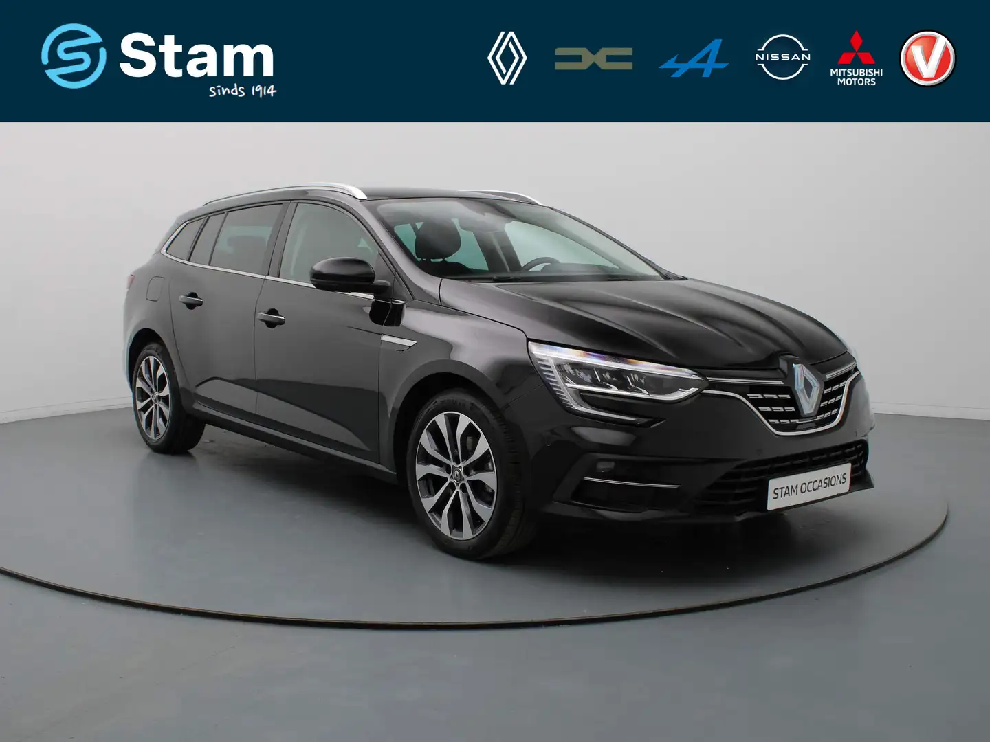 Renault Megane Estate TCe 140pk Techno Automaat Camera | Climate Zwart - 1