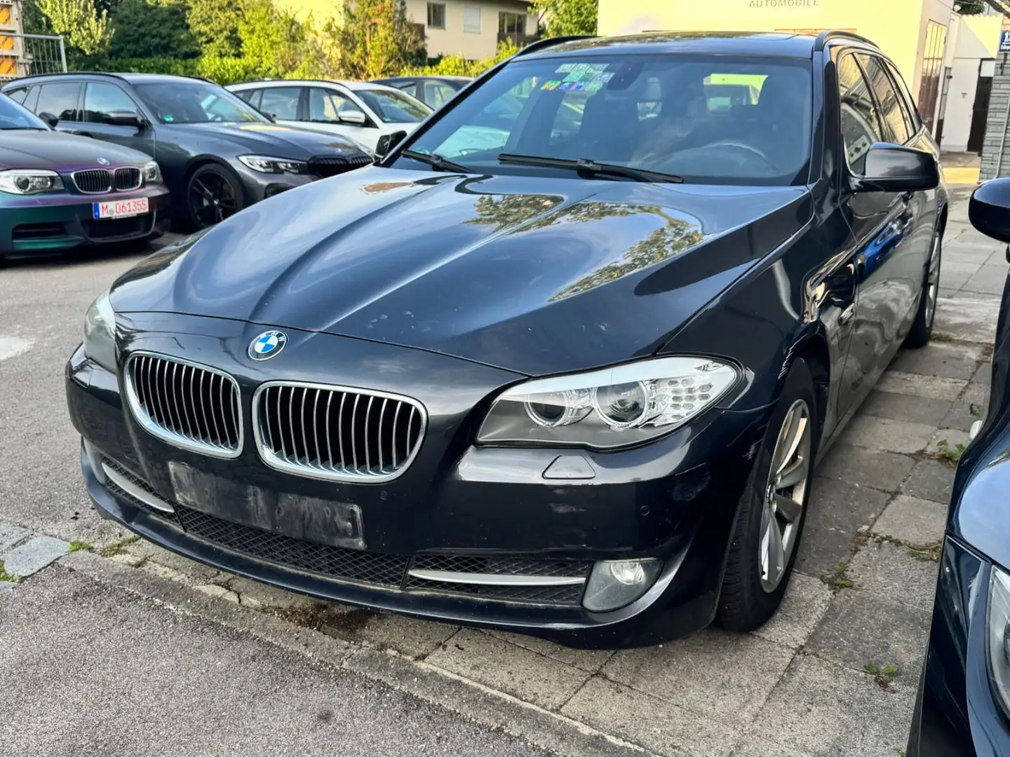 BMW 520 d Touring - Aut. Panorama- Gri - 1