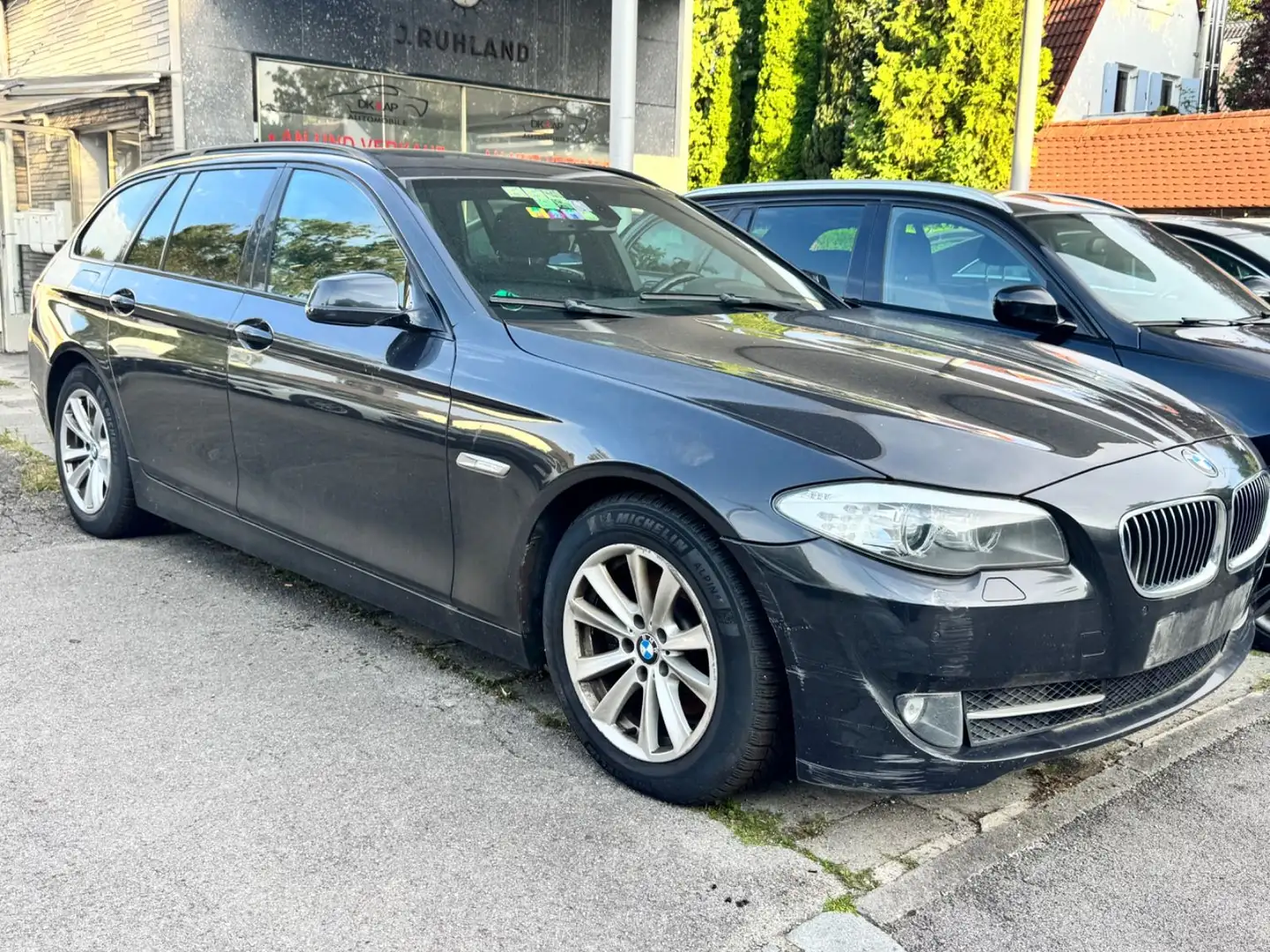 BMW 520 d Touring - Aut. Panorama- Gri - 2
