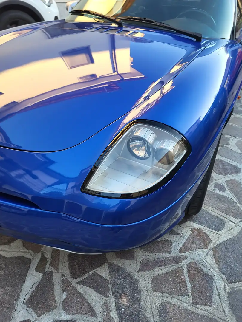 Fiat Barchetta Barchetta 1995 1.8 16v Naxos c/SS Albastru - 2