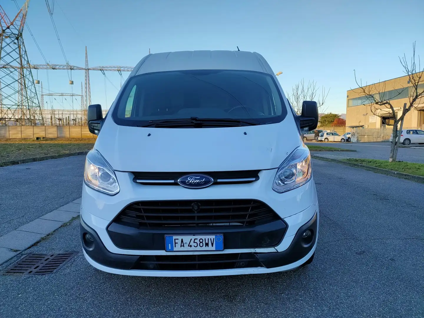 Ford Transit Custom Bianco - 1