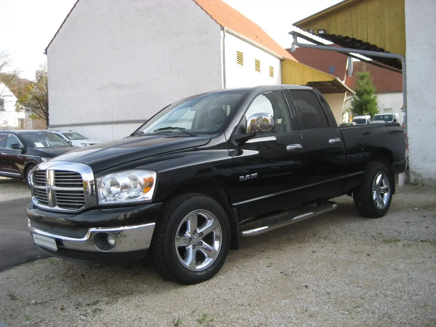 Dodge RAM 1500 ST Extended Cab Pickup 4.7l Schwarz - 2