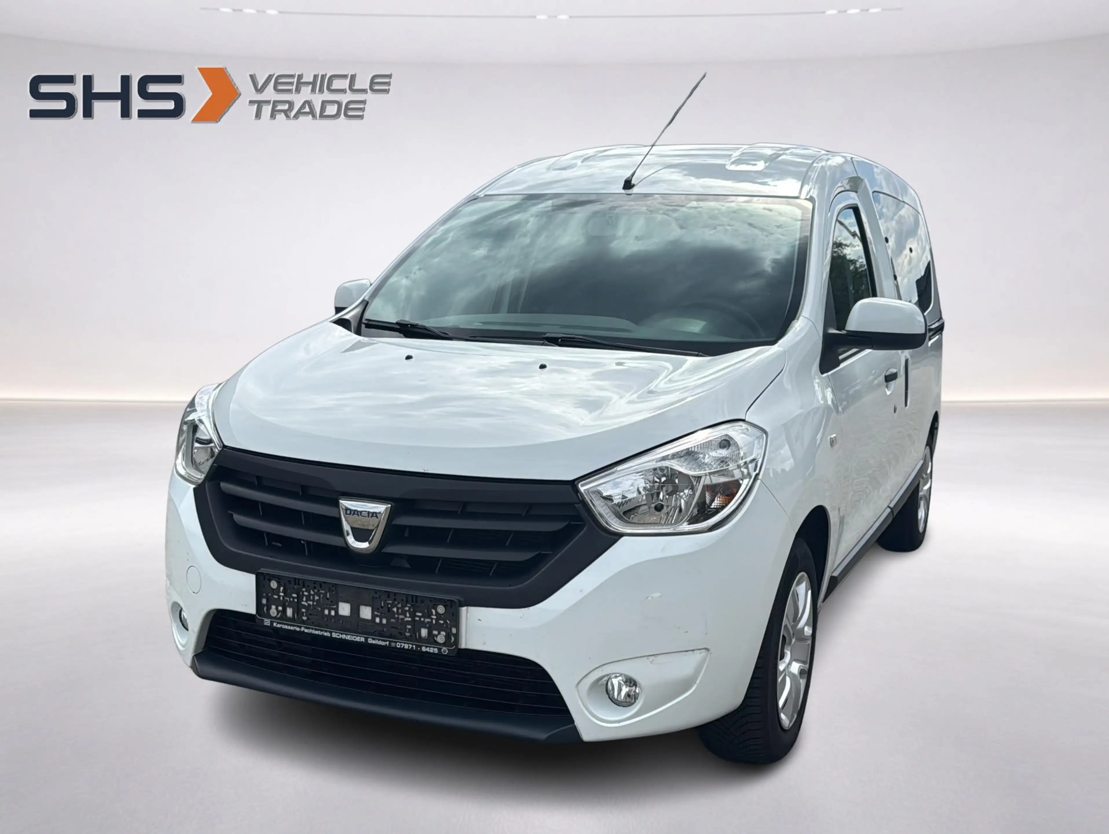 Dacia Dokker Comfort | Einparkhilfe | Sitzheizung