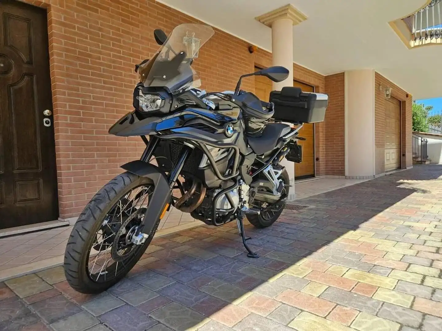 BMW F 850 GS Negru - 1