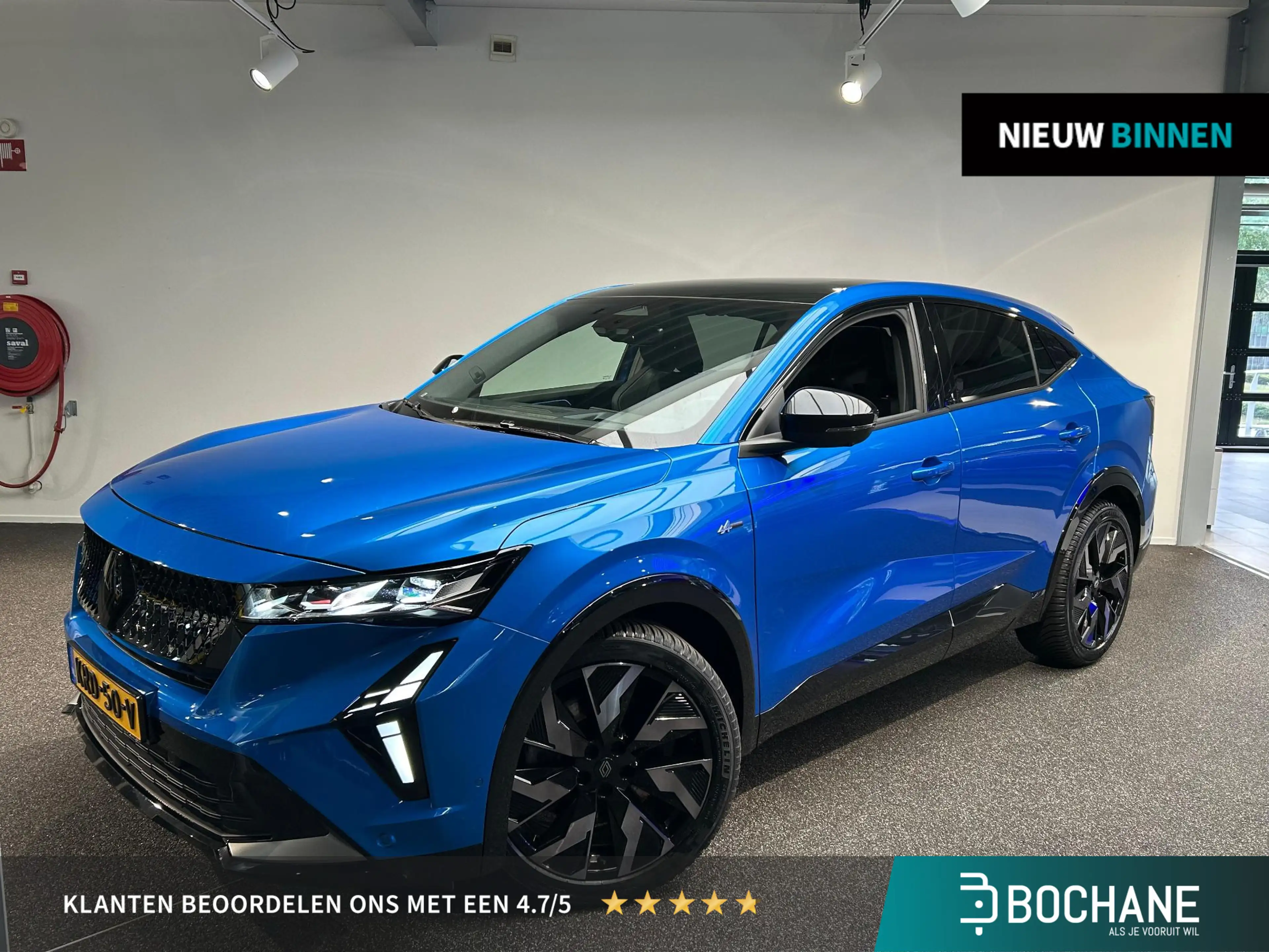 Renault Rafale 1.2 E-Tech full hybrid 200 esprit Alpine | Head up