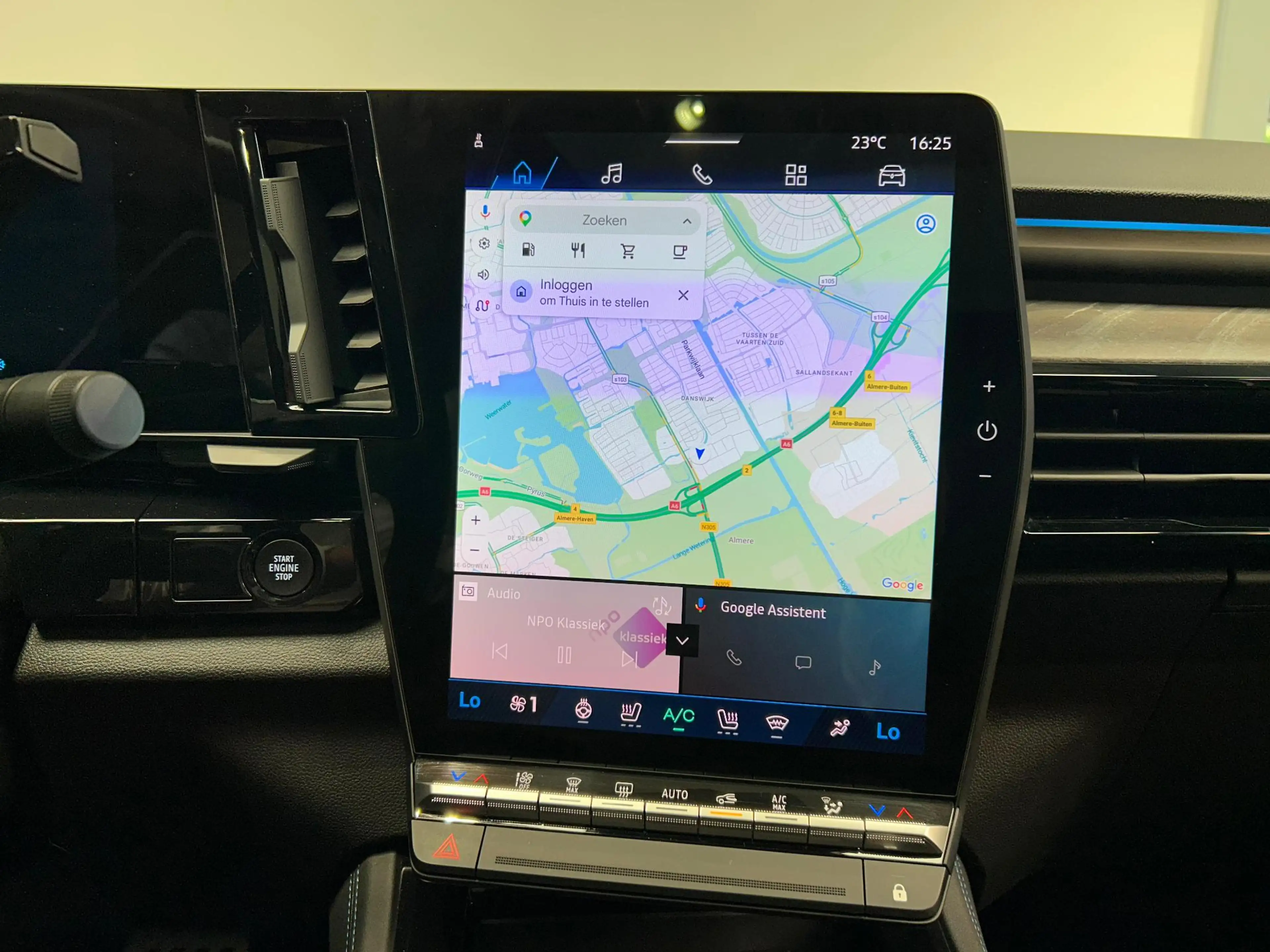 Renault Rafale 1.2 E-Tech full hybrid 200 esprit Alpine | Head up — photo 11