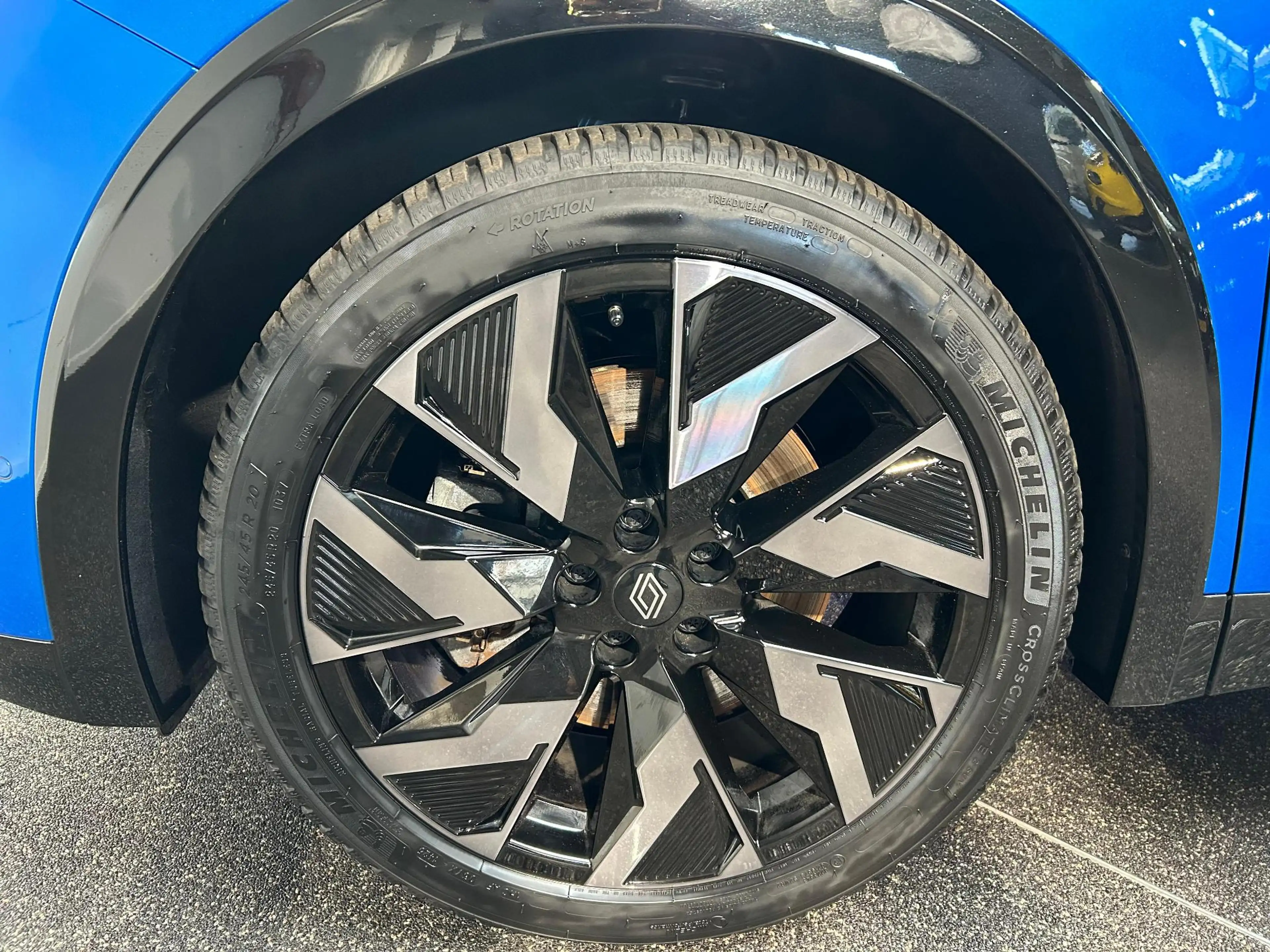 Renault Rafale 1.2 E-Tech full hybrid 200 esprit Alpine | Head up — photo 24