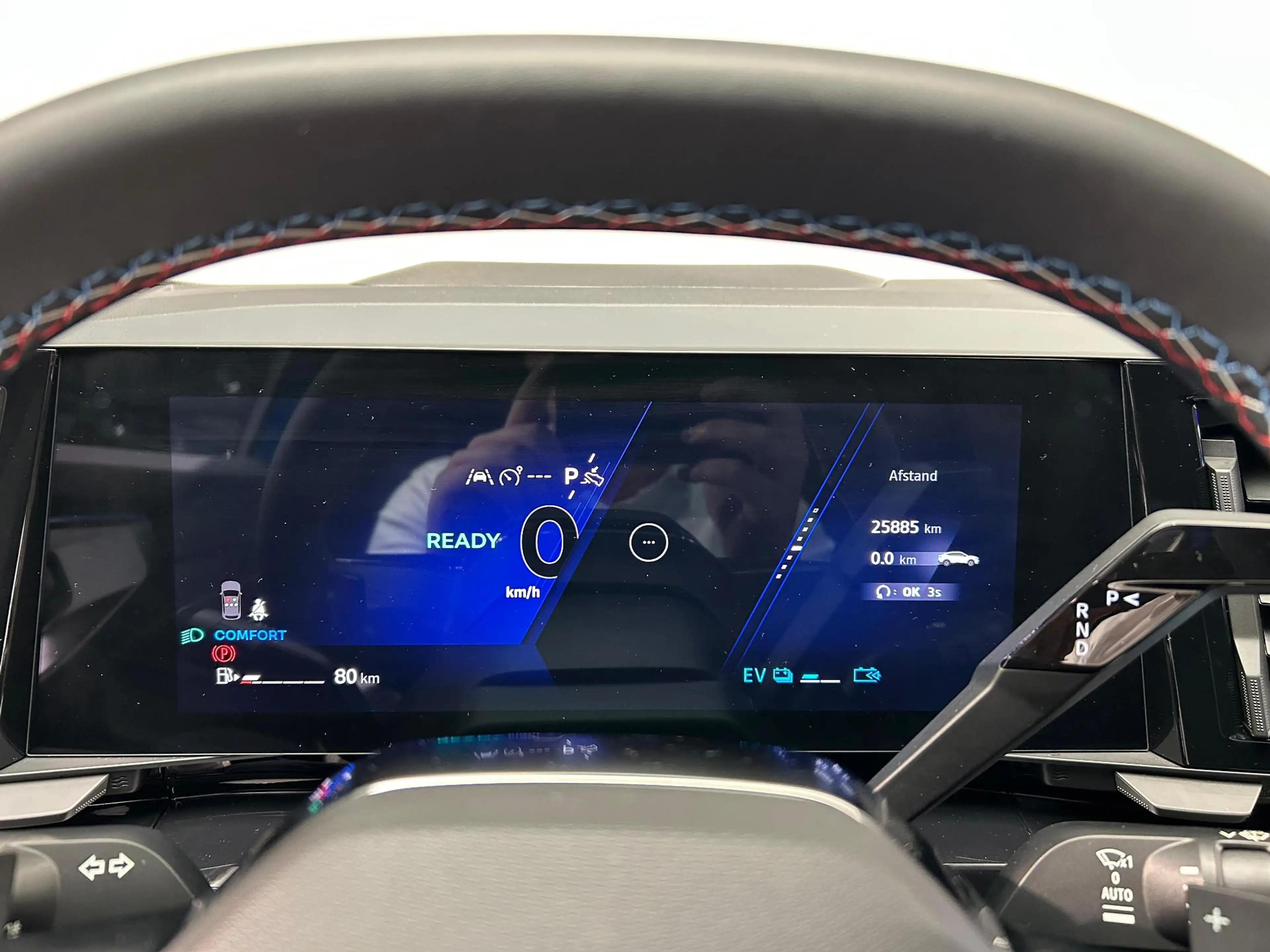 Renault Rafale 1.2 E-Tech full hybrid 200 esprit Alpine | Head up — photo 4