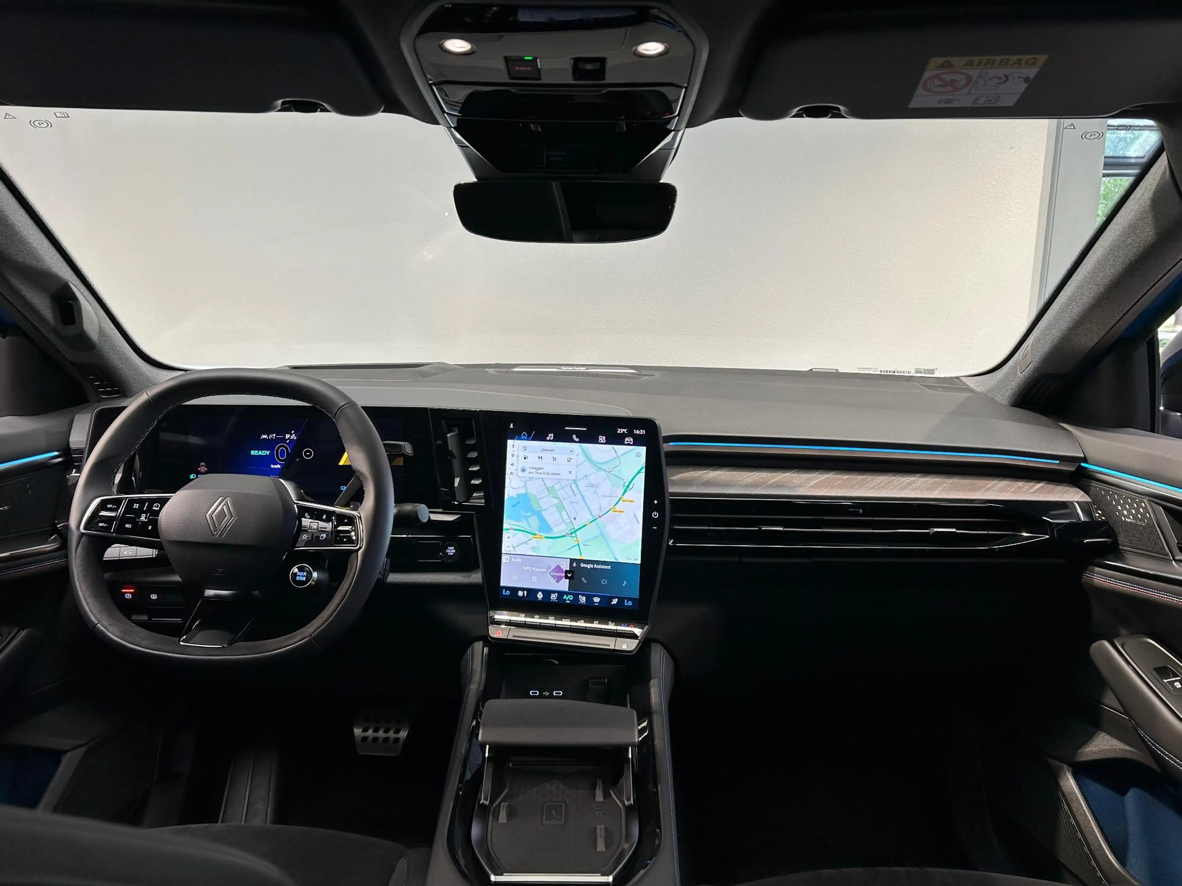 Renault Rafale 1.2 E-Tech full hybrid 200 esprit Alpine | Head up — photo 3