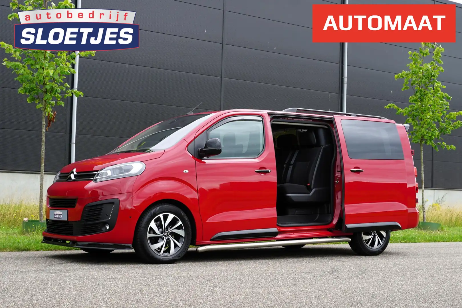Citroen Jumpy 2.0 BlueHDI 180 XL Driver DC |Automaat |2 schuifde Rouge - 1