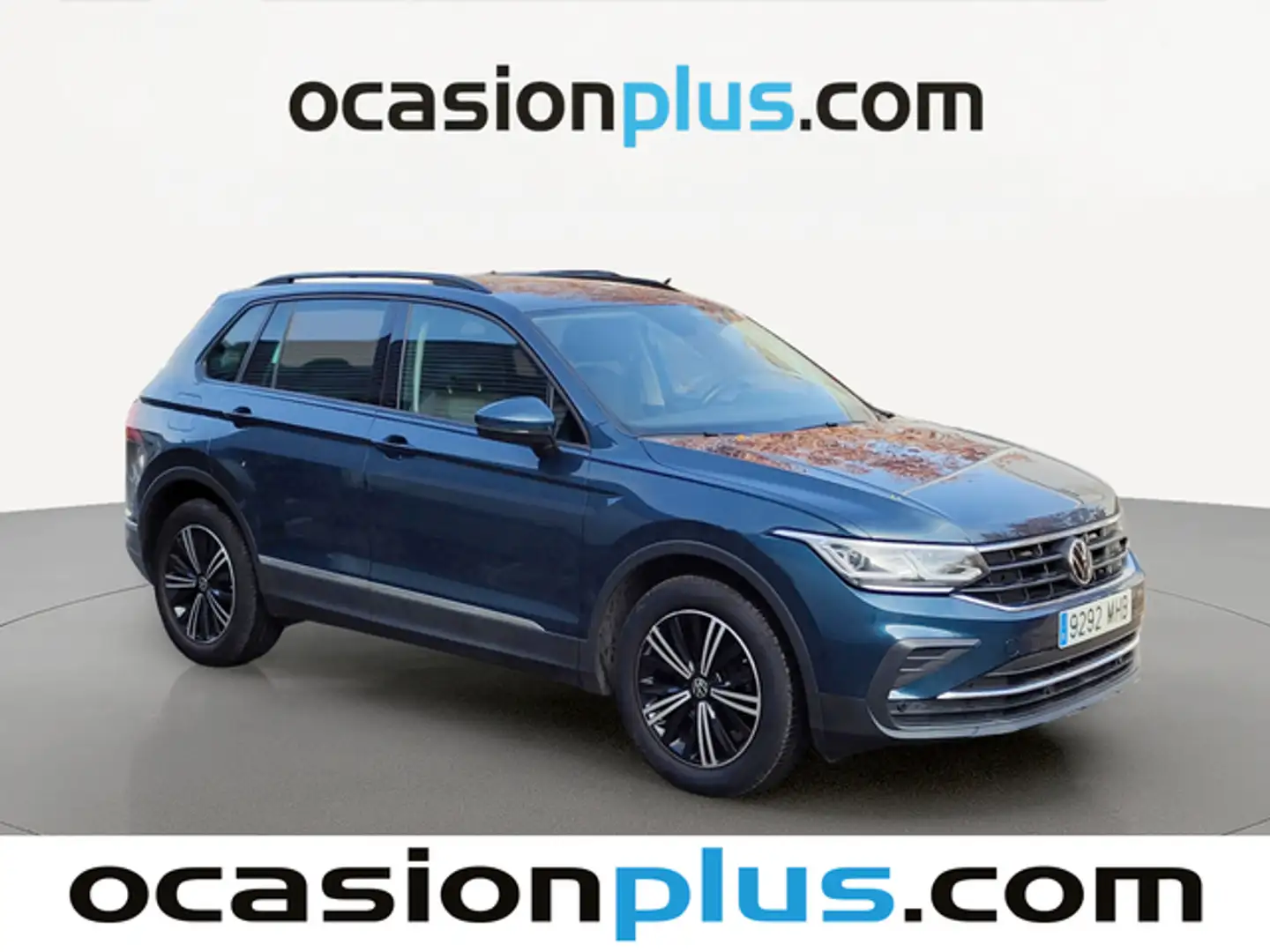 Volkswagen Tiguan 1.5 TSI Life DSG 110kW Bleu - 2