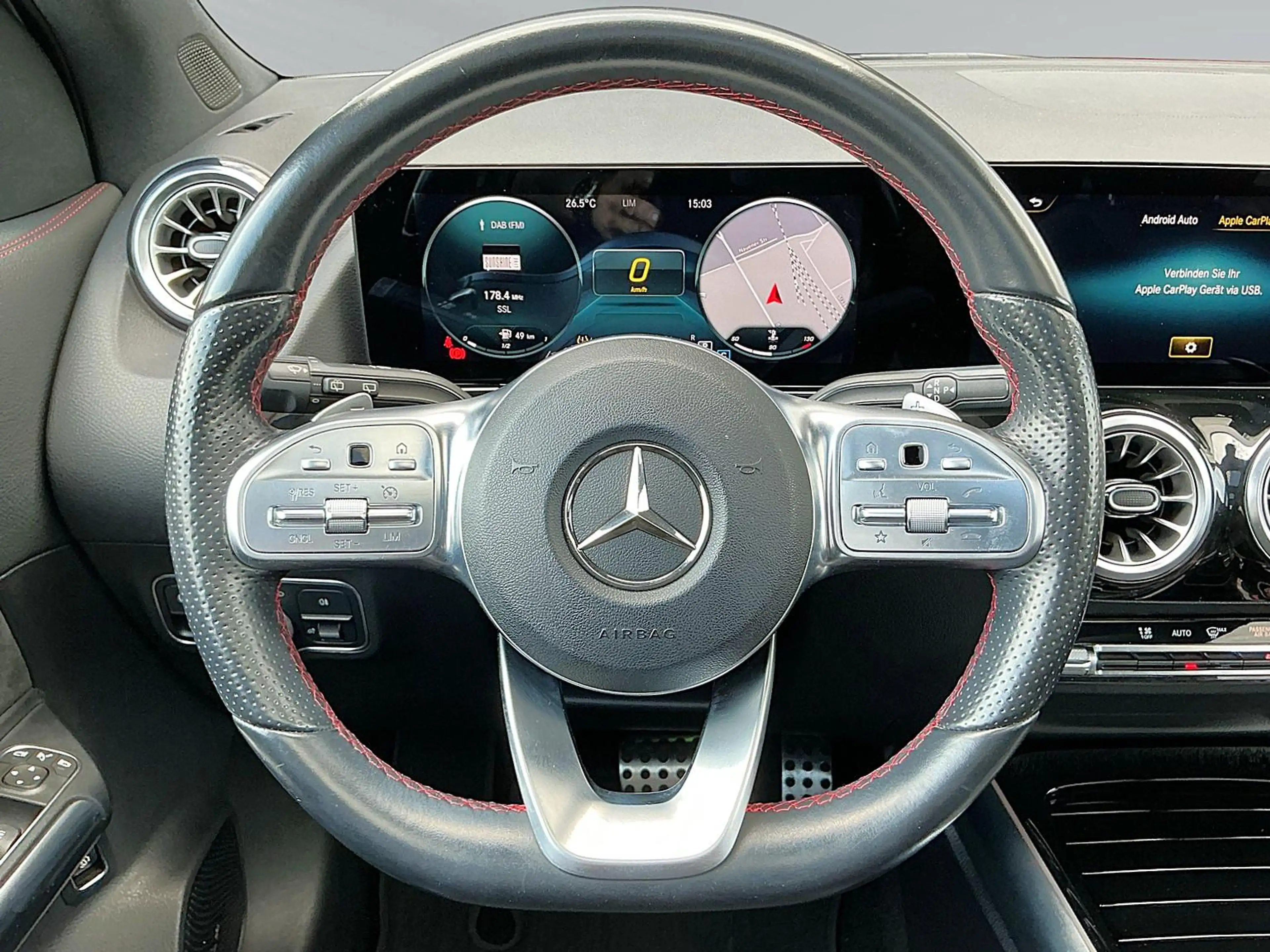 Mercedes-Benz GLA 250 AUT 4x4 AMG LED PAN BURMEST Apple&Andro — photo 15