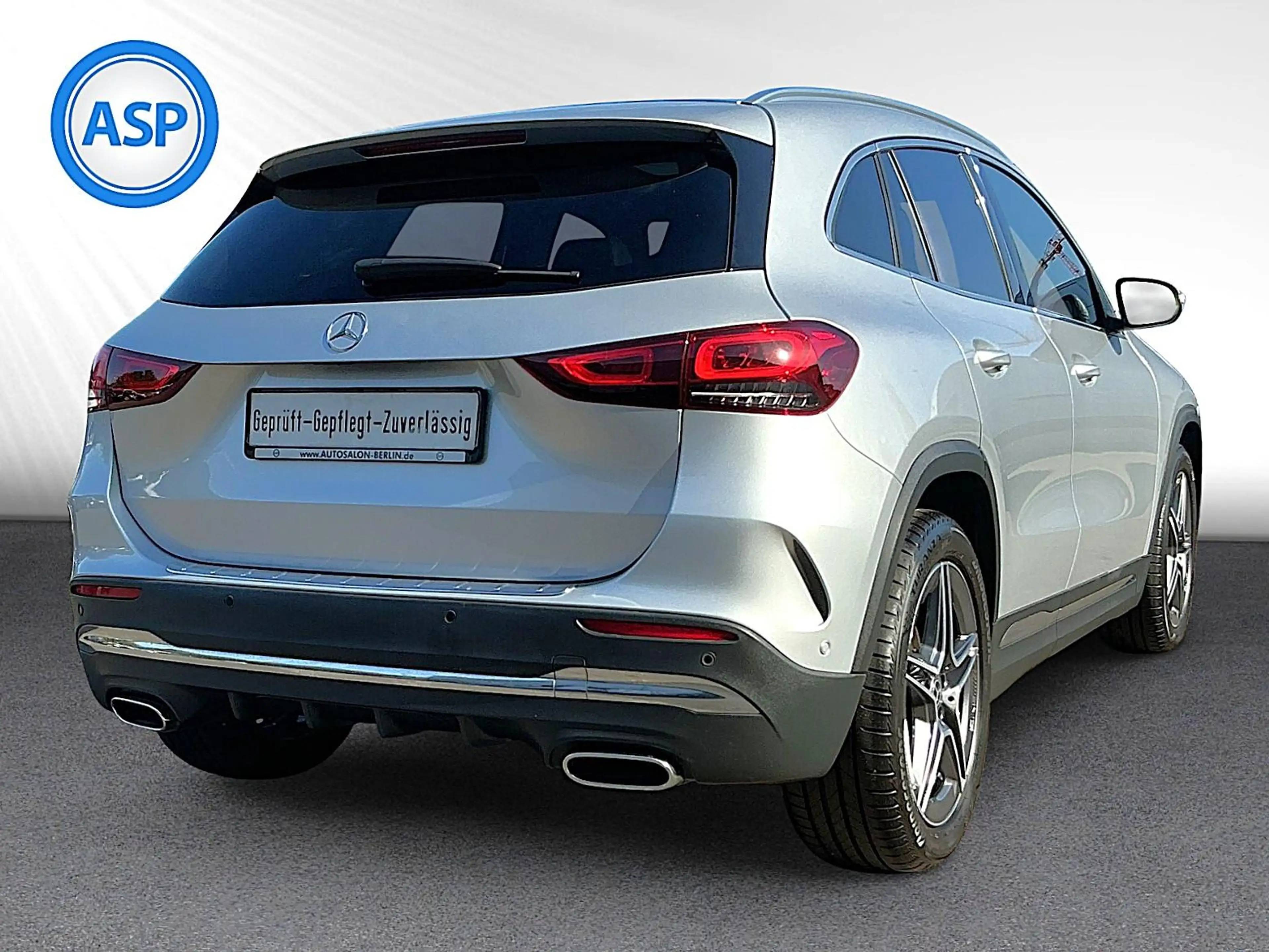 Mercedes-Benz GLA 250 AUT 4x4 AMG LED PAN BURMEST Apple&Andro — photo 5