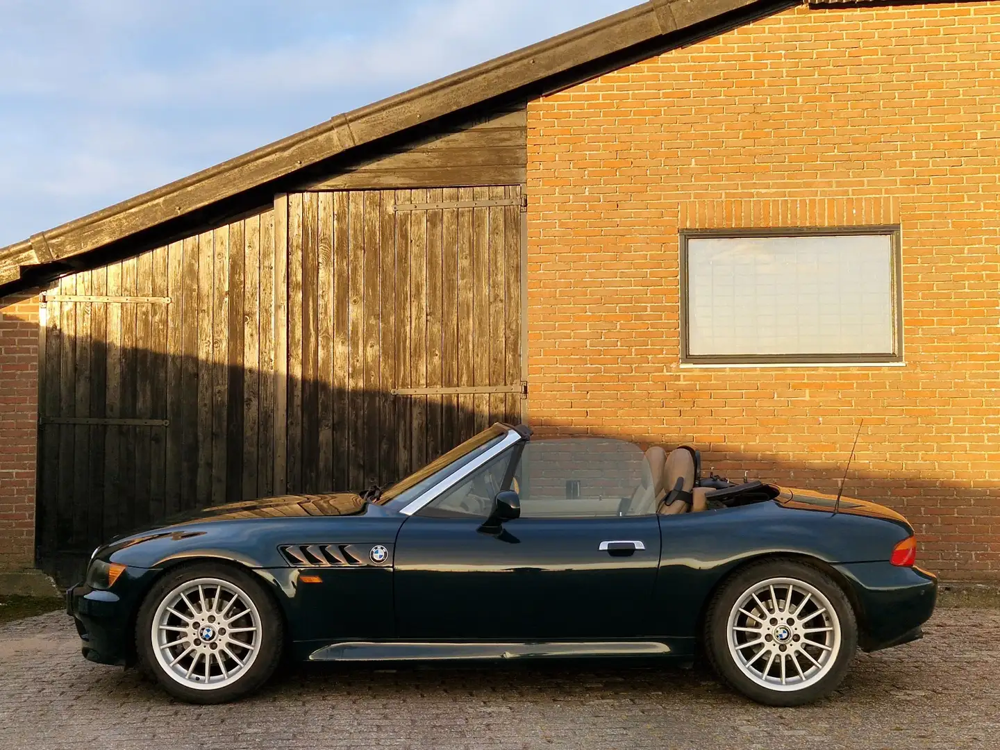 BMW Z3 1.9 Groen - 2