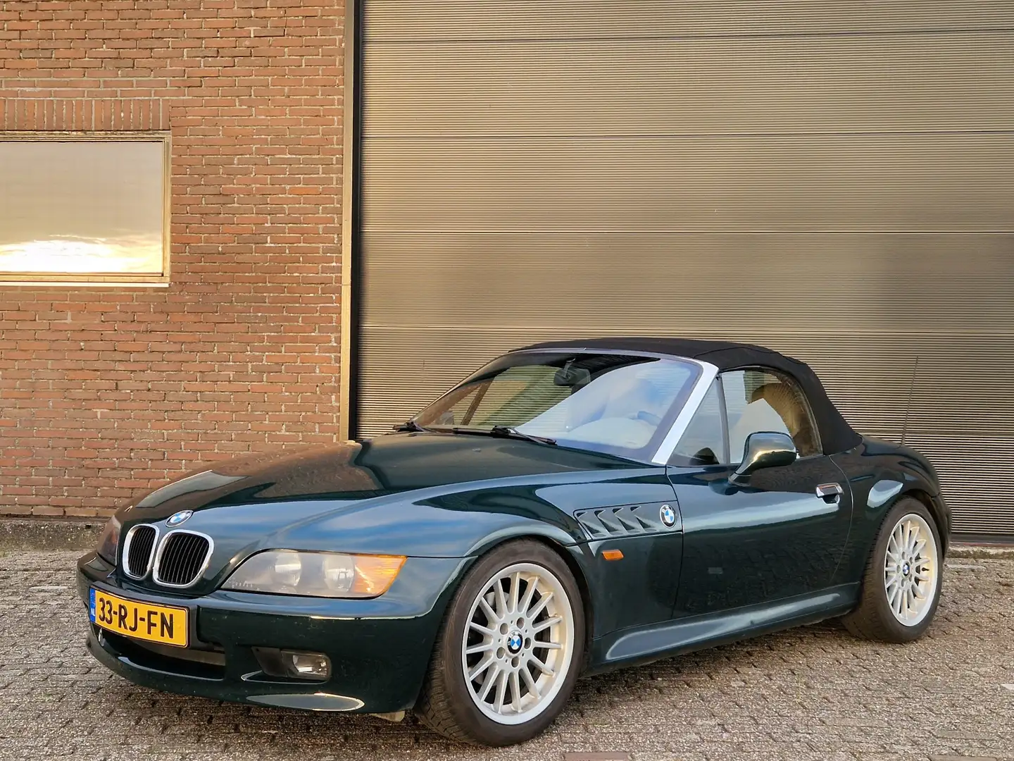 BMW Z3 1.9 Groen - 1