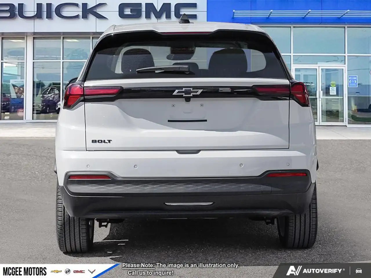 Chevrolet Bolt снимка Chevrolet Bolt